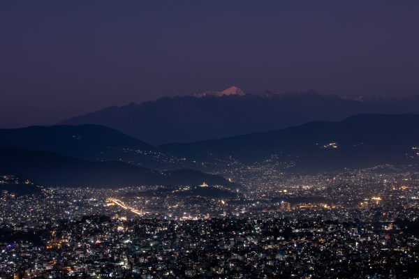 Kathmandu valley.