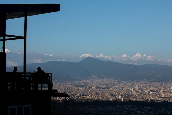 Kathmandu valley.