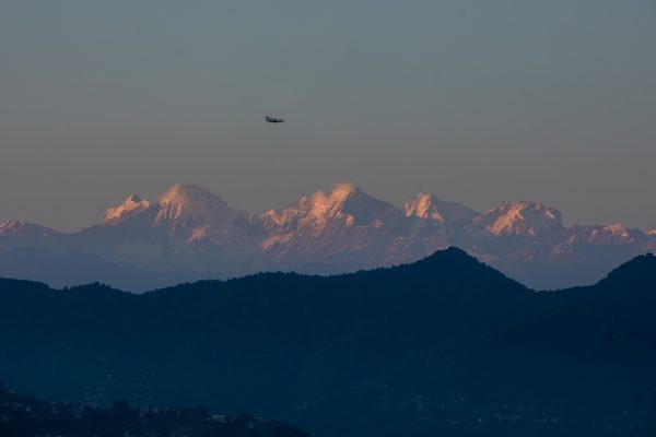 Kathmandu valley.