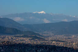 Kathmandu valley.