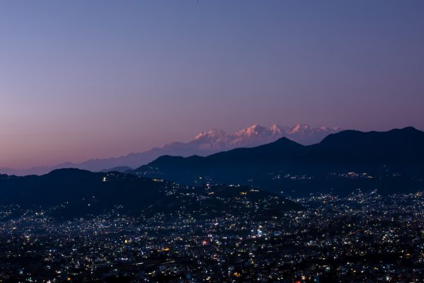 Kathmandu valley.