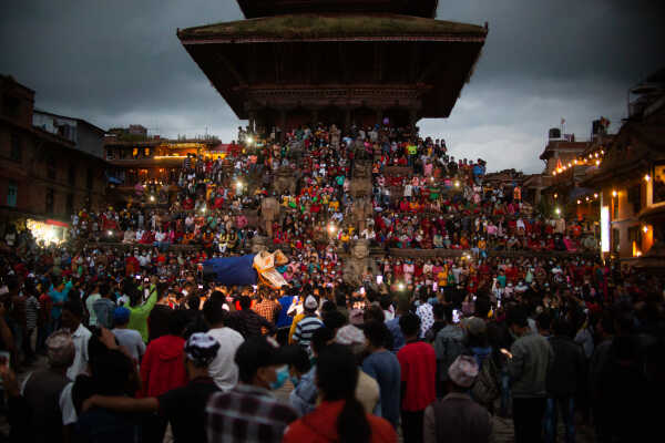 Pulukisi dance, Bhaktapur