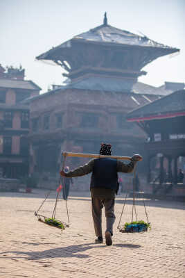 Bhaktapur Street