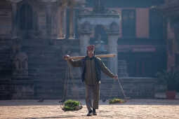 Bhaktapur Street