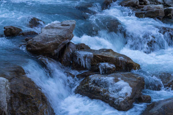 River in the Himalayas