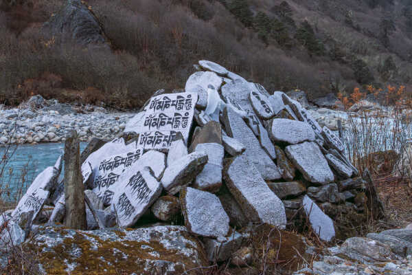 Mani Stones or Prayer Stones