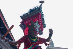 Bhairab Naach, Bhaktapur.