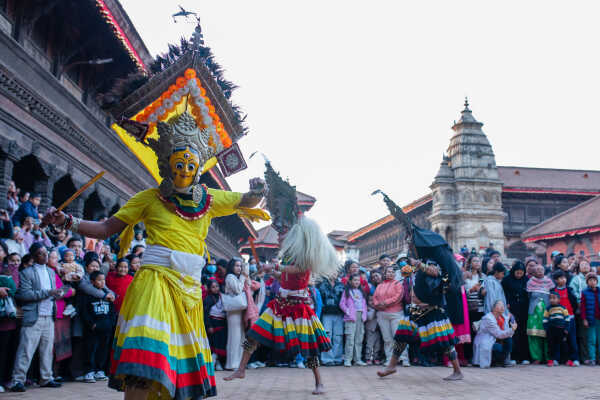 Bhairab Naach, Bhaktapur.