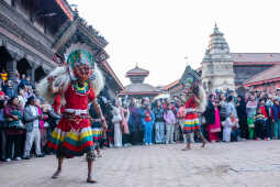 Bhairab Naach, Bhaktapur.