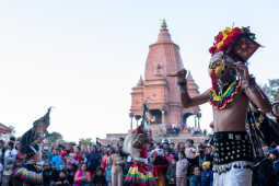 Bhairab Naach, Bhaktapur.