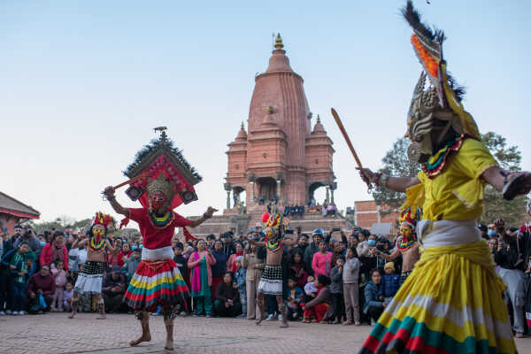 Bhairab Naach, Bhaktapur.