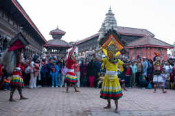 Bhairab Naach, Bhaktapur.