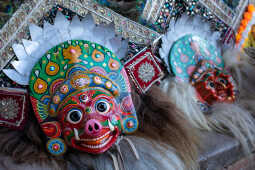 Bhairab Naach, Bhaktapur.