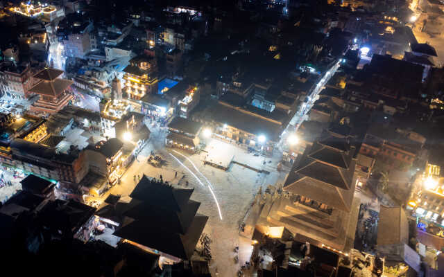 Bhaktapur Durbar Square.