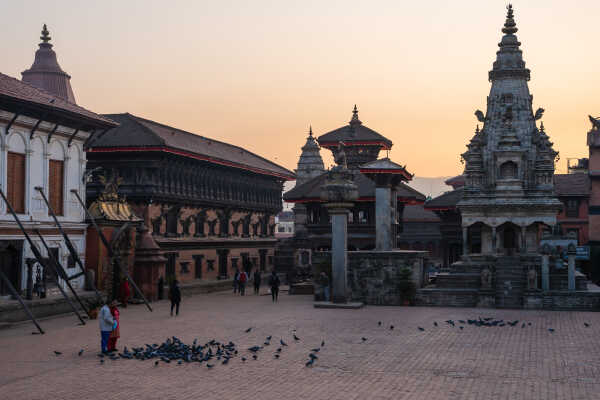 Bhaktapur Durbar Square.