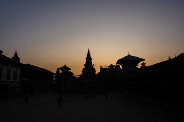 Bhaktapur Durbar Square.