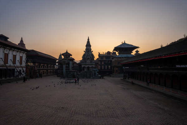 Bhaktapur Durbar Square.