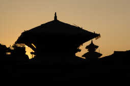 Bhaktapur Durbar Square.