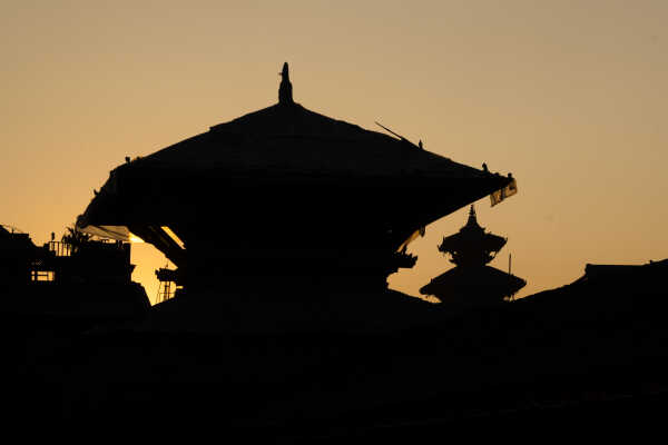 Bhaktapur Durbar Square.