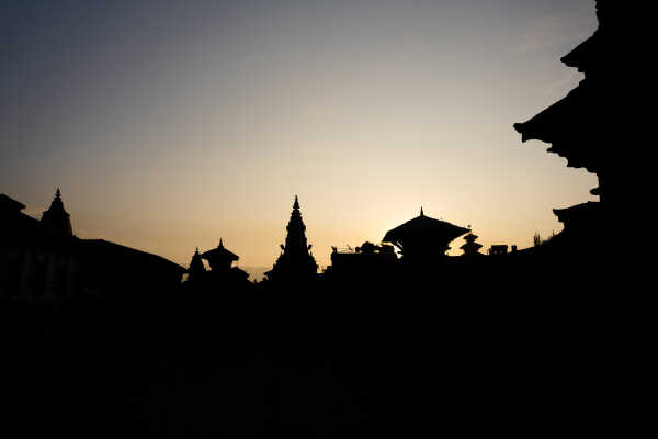 Bhaktapur Durbar Square.