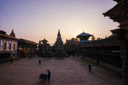 Bhaktapur Durbar Square.