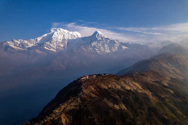 Badal danda (mardi Himal trek )