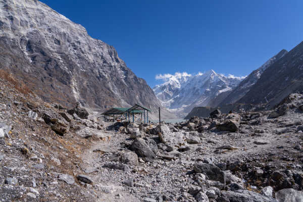 Tsho Rolpa lake entrance