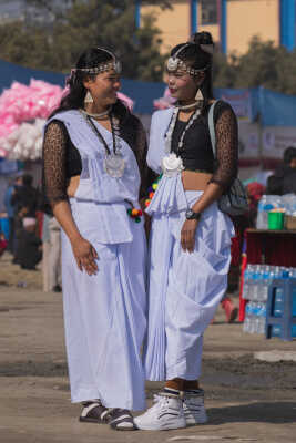 Maghe Sankranti in Tundikhel