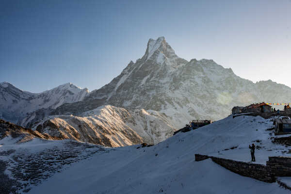 Mardi himal trek