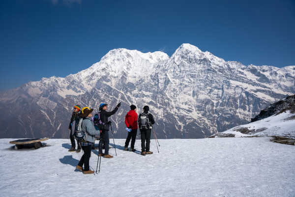 Mardi himal trek