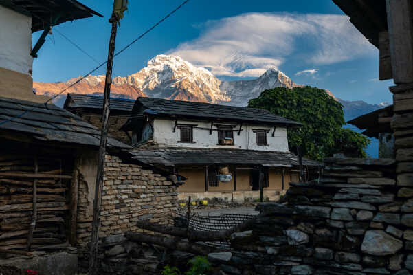 Ghandruk village kaski