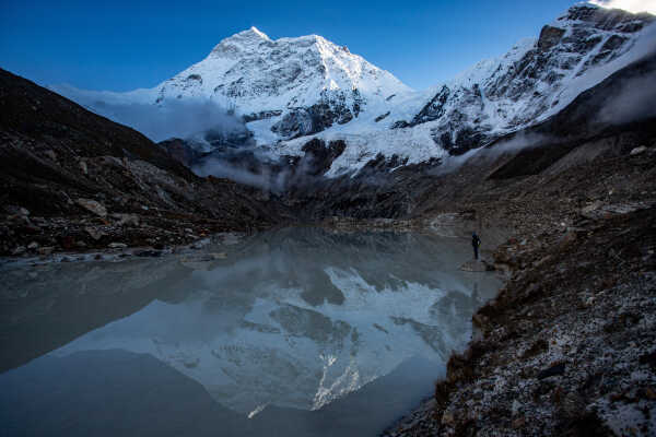 Makalu base camp