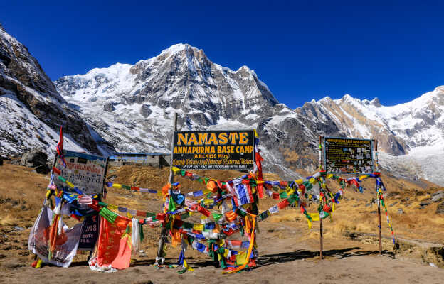 Annapurna Base camp trek