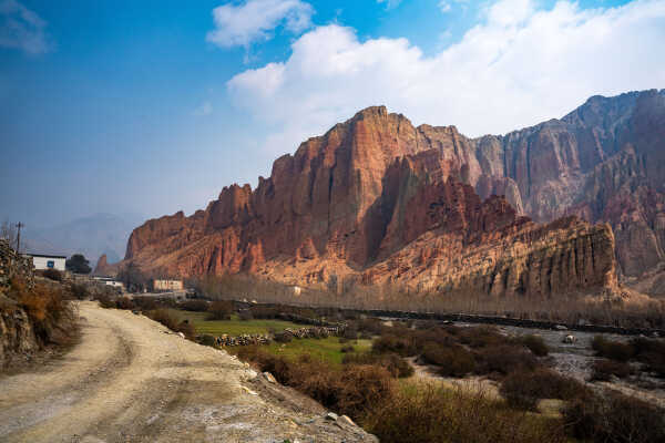 Dhakmar, Upper Mustang