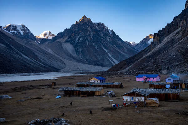 Kanchenjunga trek