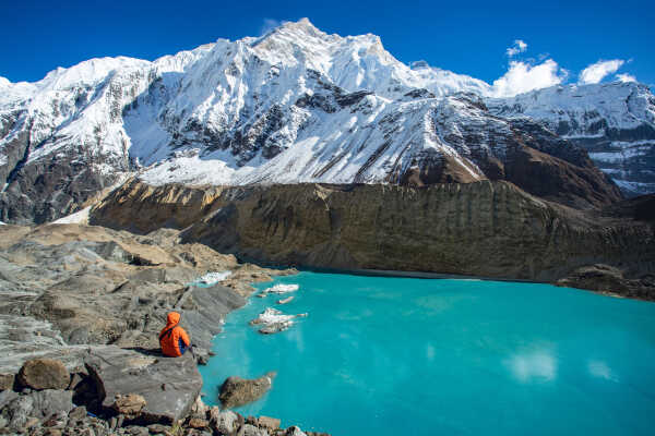 panchadham lake north annapurna base camp trek