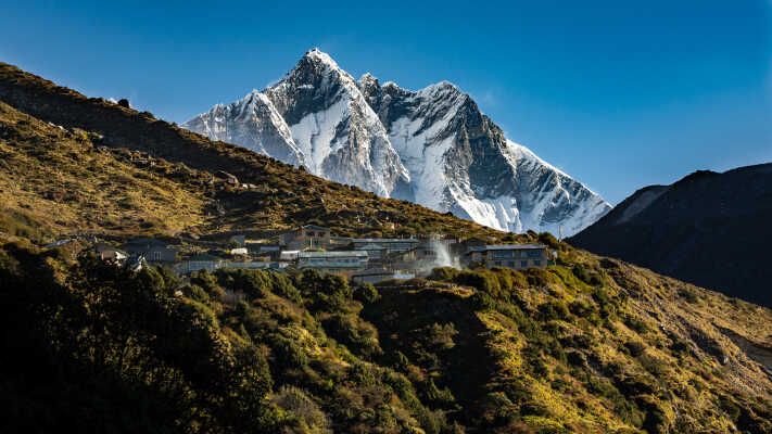 Everest base camp trek