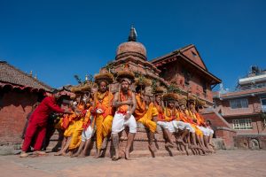 Madhav Narayan Festival, Bhaktapur