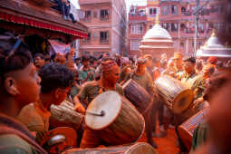 Biska Jatra 2025, Bhaktapur.