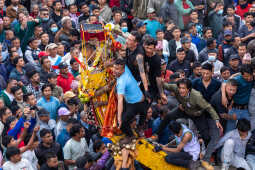 Biska Jatra 2025, Bhaktapur.