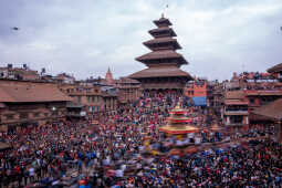 Biska Jatra 2025, Bhaktapur.