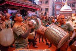 Biska Jatra 2025, Bhaktapur.