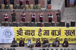 Newari dance bhaktapur, Bisket Jatra