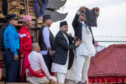 Bhoto Jatra, Rato Machhindranath Jatra.