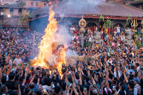 Gathemangal Festival 2025 Celebrated in Bhaktapur, Nepal