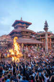 Gathemangal Festival 2025 Celebrated in Bhaktapur, Nepal