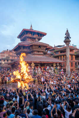 Gathemangal Festival 2025 Celebrated in Bhaktapur, Nepal