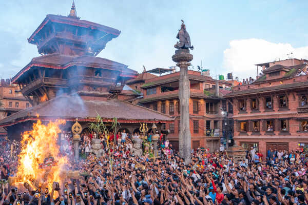 Gathemangal Festival 2025 Celebrated in Bhaktapur, Nepal