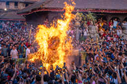 Gathemangal Festival 2025 Celebrated in Bhaktapur, Nepal