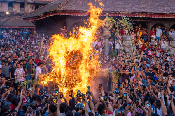 Gathemangal Festival 2025 Celebrated in Bhaktapur, Nepal